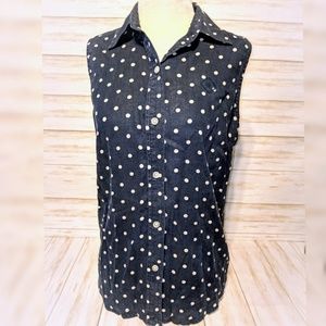 Lauren Ralph Lauren Top • LRL Button Down